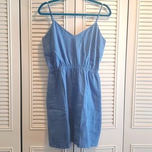 Blue Cotton Sundress